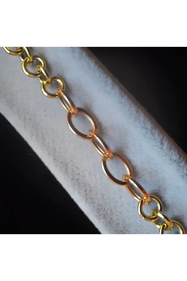 3 Renk Bileklik 14 Ayar