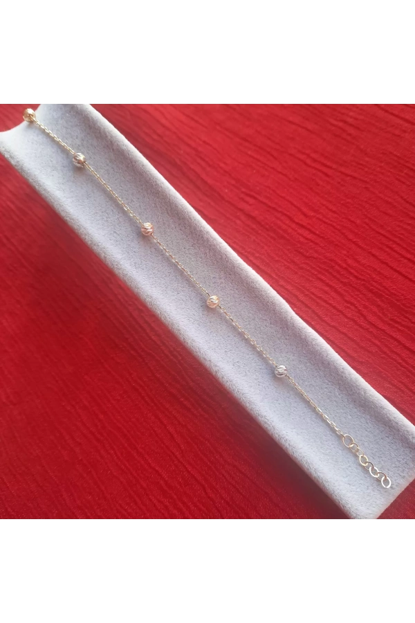 Dorika İnce Bileklik 14 Ayar