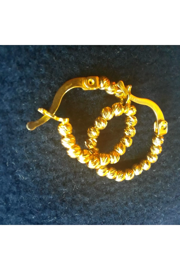 Dorika Küpe 14 Ayar