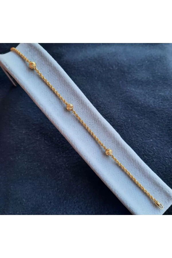 Dorika Zincir Bileklik 14 Ayar