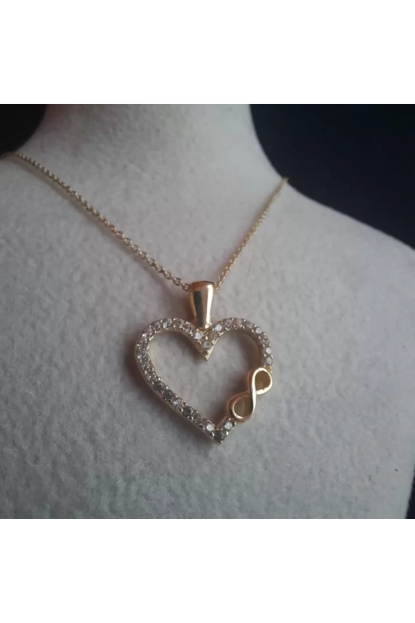 Kalp Kolye 14 Ayar