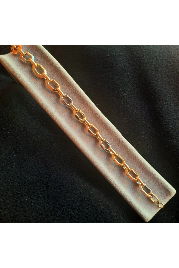 Tasarım Halka Bileklik 14 Ayar