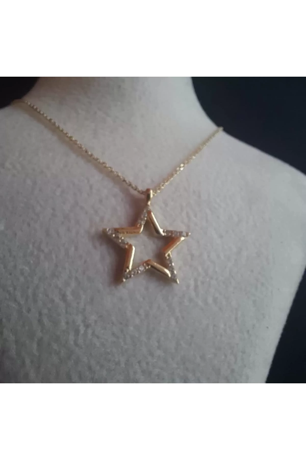Yıldız Kolye 14 Ayar
