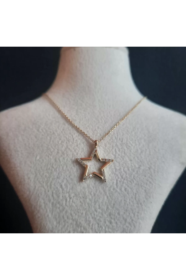 Yıldız Kolye 14 Ayar