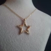 Yıldız Kolye 14 Ayar