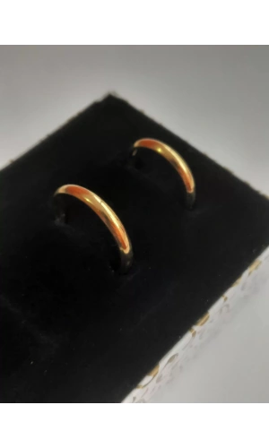 2 mm Bombe Alyans Erkek