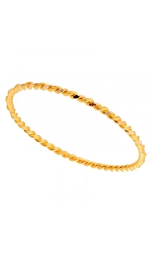 35 Gram İkili Burma Bilezik 22 Ayar