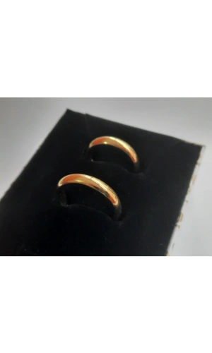 4 mm Bombe Alyans Erkek