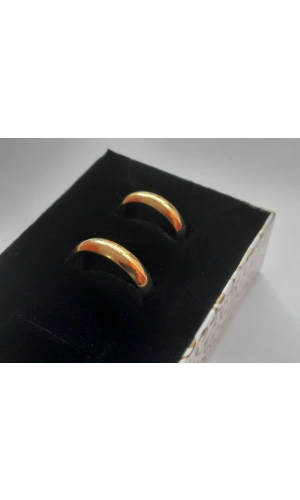 5 mm Bombe Alyans Kadın