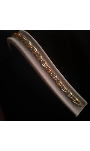 Burgu Bileklik 14 Ayar