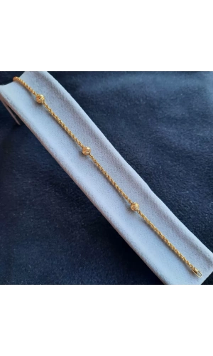 Dorika Zincir Bileklik 14 Ayar