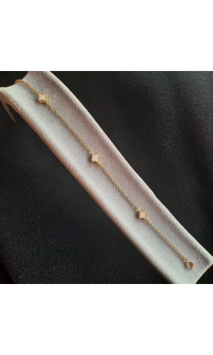 Şans Bilekliği 14 Ayar