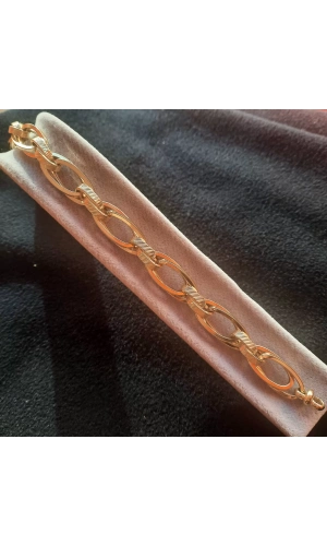 Tasarım Bileklik 14 Ayar