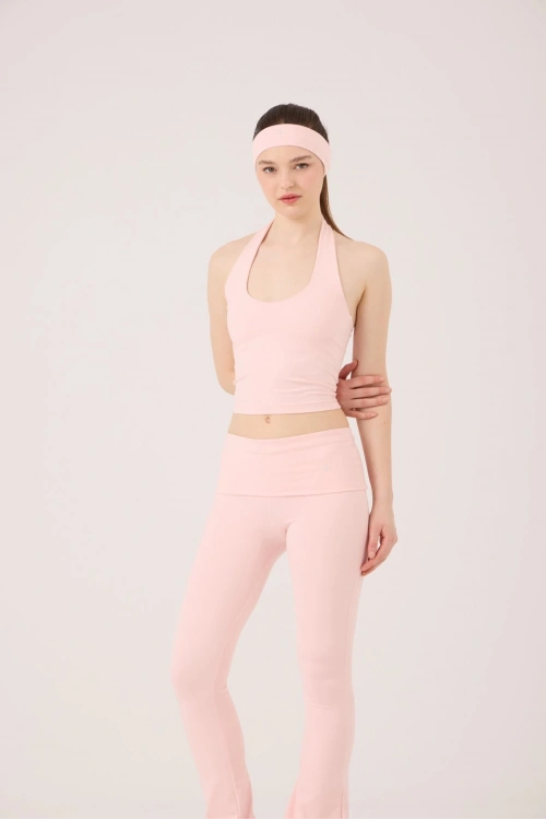Boyundan Askılı Ellen Büstiyer Pembe