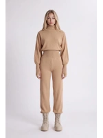 Alt Üst Triko Thinky Takım Camel