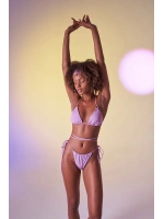 Bağcıklı U Kesim Brezilya Model Slim Delphi Bikini Altı Pembe