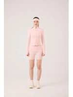 Beli Kıvrımlı Mini Kacie Şort Pembe