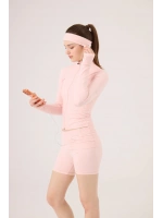 Beli Kıvrımlı Mini Kacie Şort Pembe