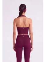 Boyundan Askılı Ellen Büstiyer Bordo