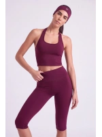 Boyundan Askılı Ellen Büstiyer Bordo