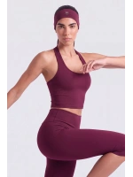 Boyundan Askılı Ellen Büstiyer Bordo