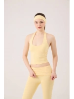Boyundan Askılı Ellen Büstiyer Sarı
