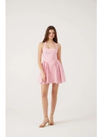 Cepli Mini Felici Elbise Pembe