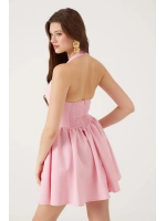 Cepli Mini Felici Elbise Pembe