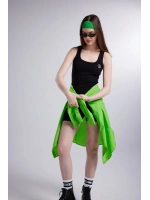 Cepli Oversize Kesim Lovesize Gömlek Yeşil