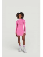 Drape Detaylı Yarım Balıkçı Draped Bluz Pembe