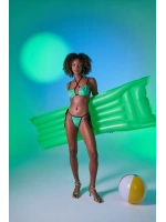 Kontrast Biyeli Emma Bikini Üstü Yeşil
