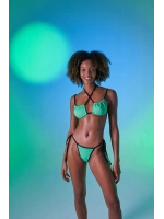 Kontrast Biyeli Emma Bikini Üstü Yeşil