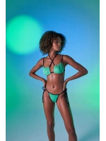Kontrast Biyeli Emma Bikini Üstü Yeşil