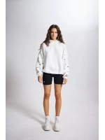 Oversize Kapüşonlu Unisex Eye Sweat Beyaz