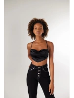 Shery Crop Siyah