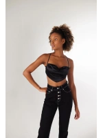 Shery Crop Siyah