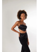 Shery Crop Siyah