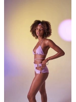 Üçgen Bağcıklı Ayarlanabilir Delphi Bikini Üstü Pembe