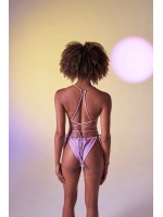 Üçgen Bağcıklı Ayarlanabilir Delphi Bikini Üstü Pembe