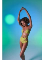 Üçgen Bağcıklı Ayarlanabilir Delphi Bikini Üstü Yeşil