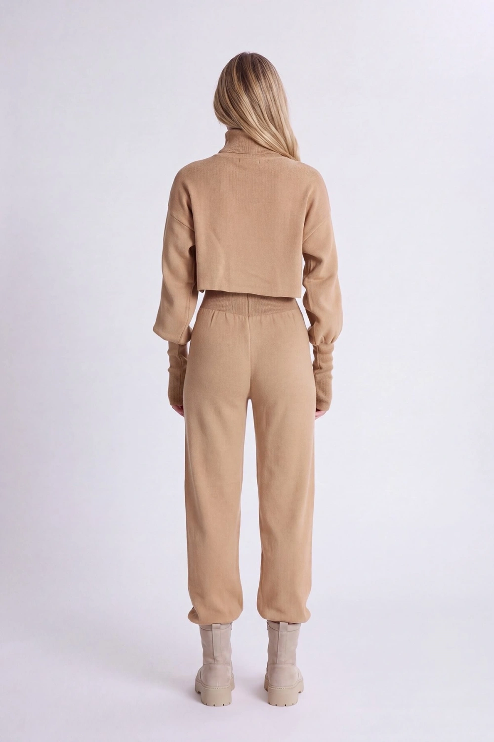 Alt Üst Triko Thinky Takım Camel