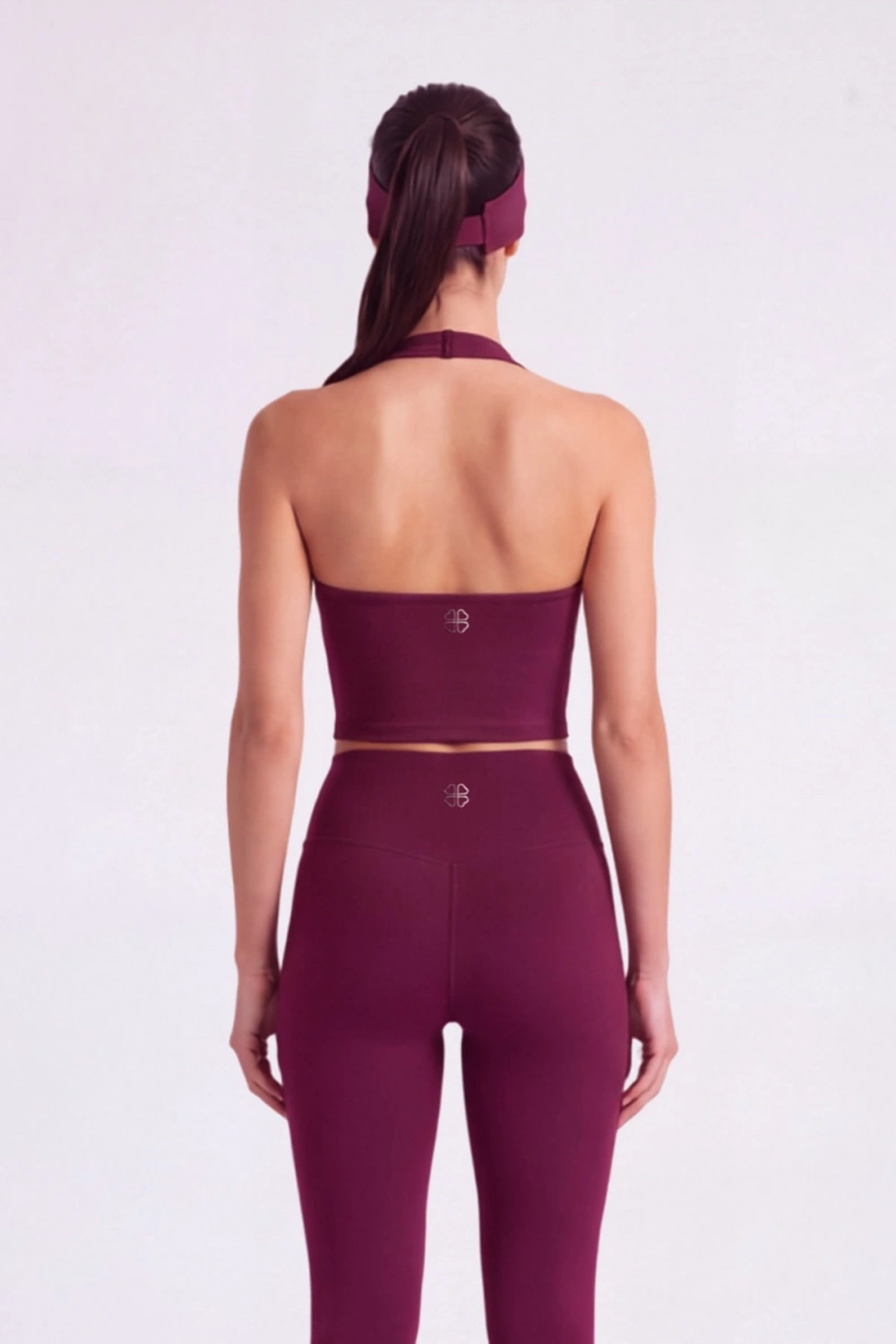 Boyundan Askılı Ellen Büstiyer Bordo