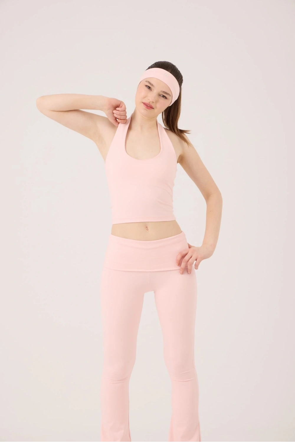 Boyundan Askılı Ellen Büstiyer Pembe