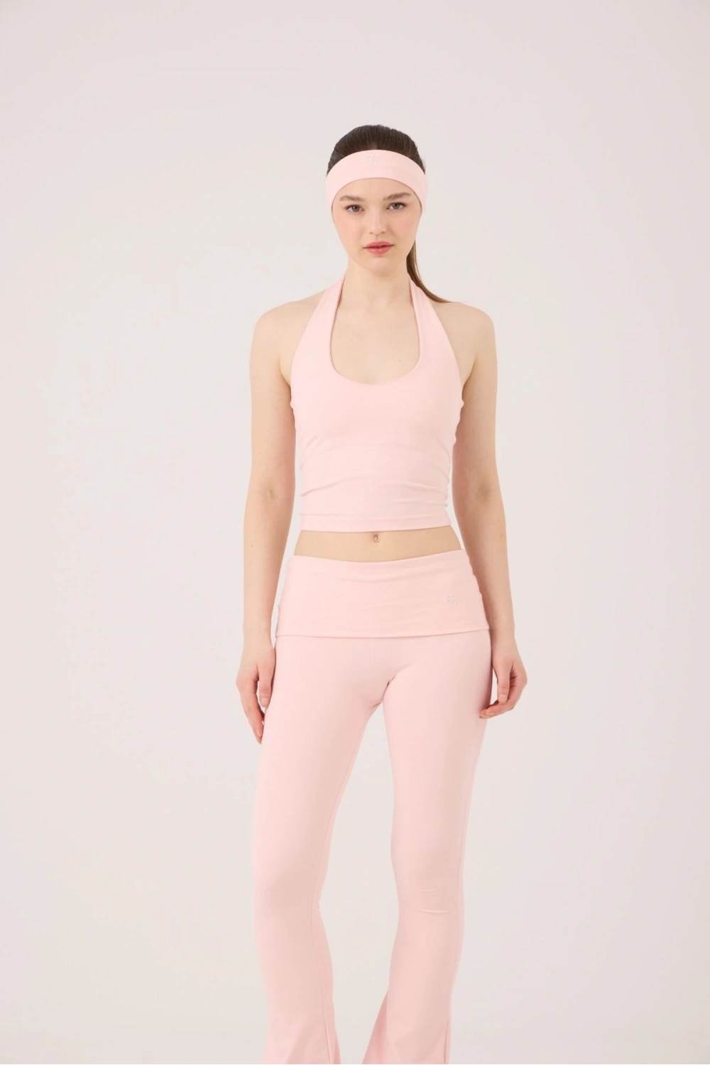 Boyundan Askılı Ellen Büstiyer Pembe