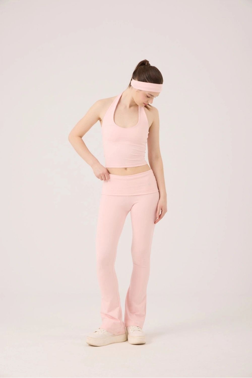 Boyundan Askılı Ellen Büstiyer Pembe