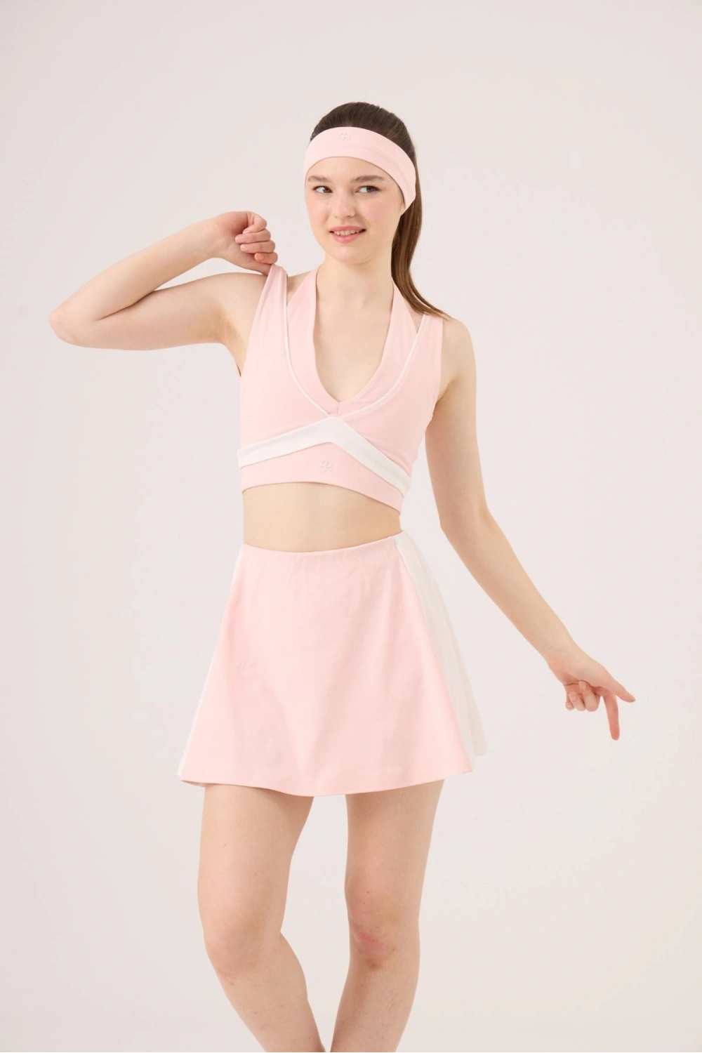 V Yaka Stella Büstiyer Pembe