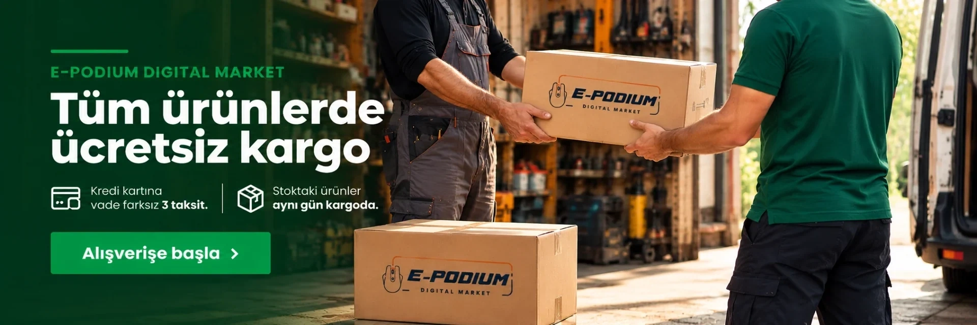 E-Podium endüstriyel el aletleri ve makineleri