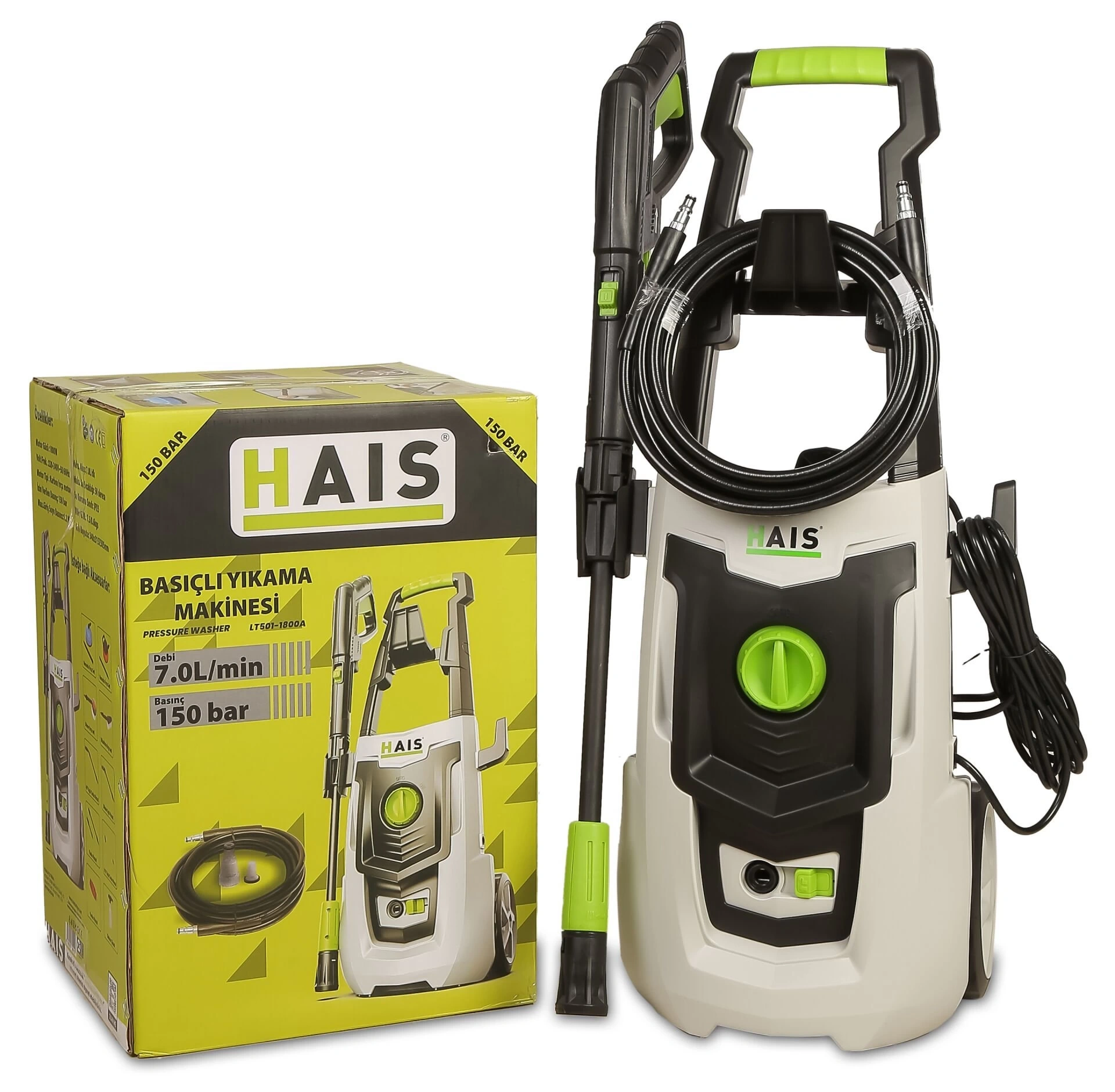 Hais 150 Bar Basınçlı Yıkama Makinesi