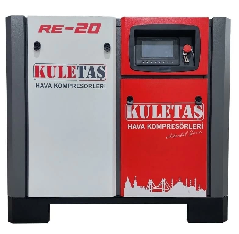 Kuletaş Endüstriyel Vidalı Hava Kompresörü 20 HP