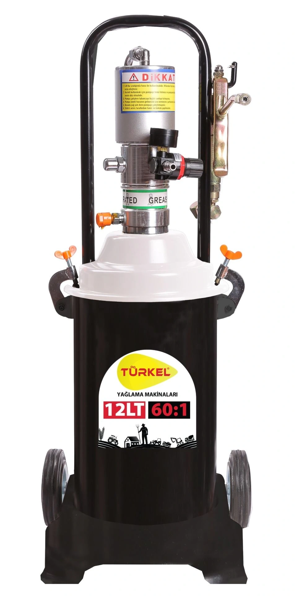 Türkel 12 LT Gres Pompası 60:1